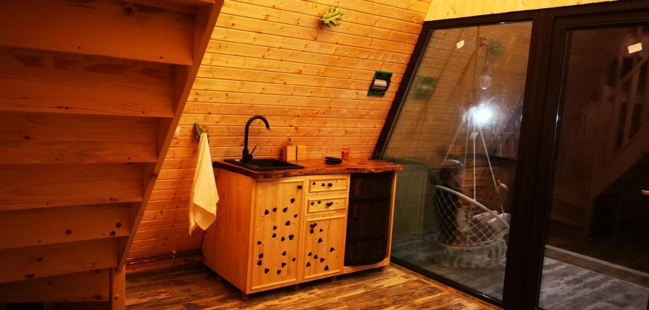 Casa Tip A Frame Cerna (Valcea) Exterior foto