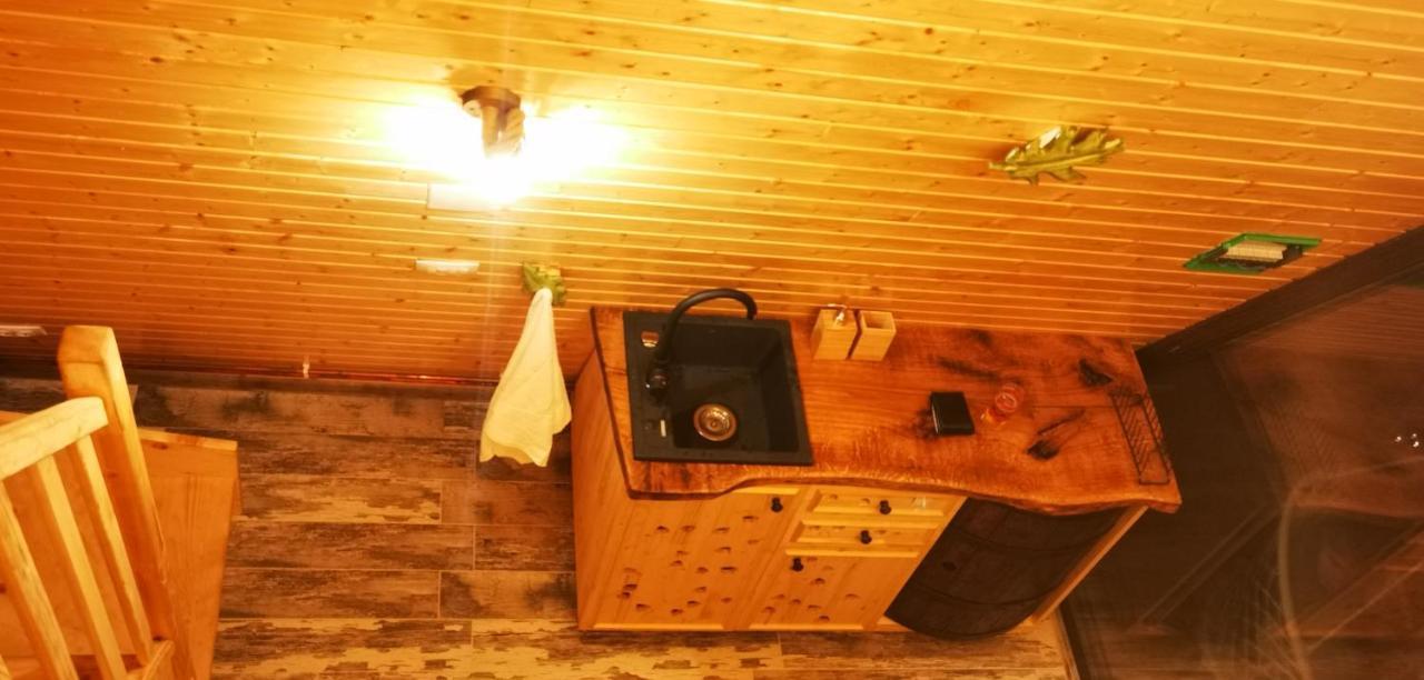 Casa Tip A Frame Cerna (Valcea) Exterior foto
