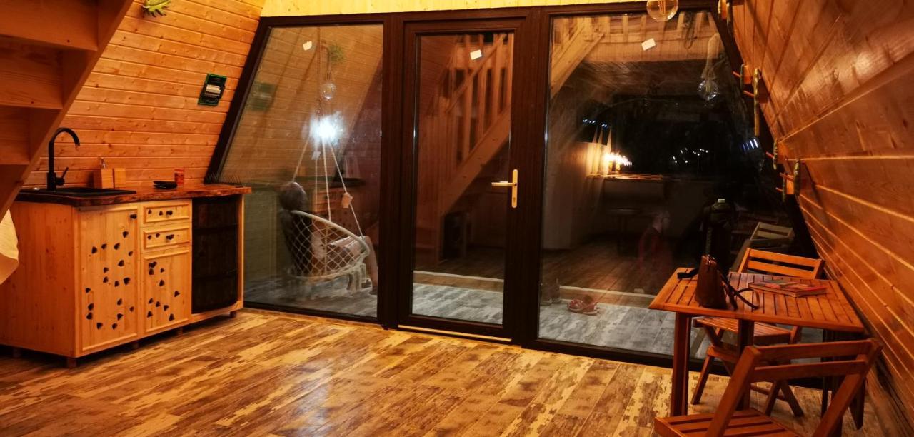 Casa Tip A Frame Cerna (Valcea) Exterior foto