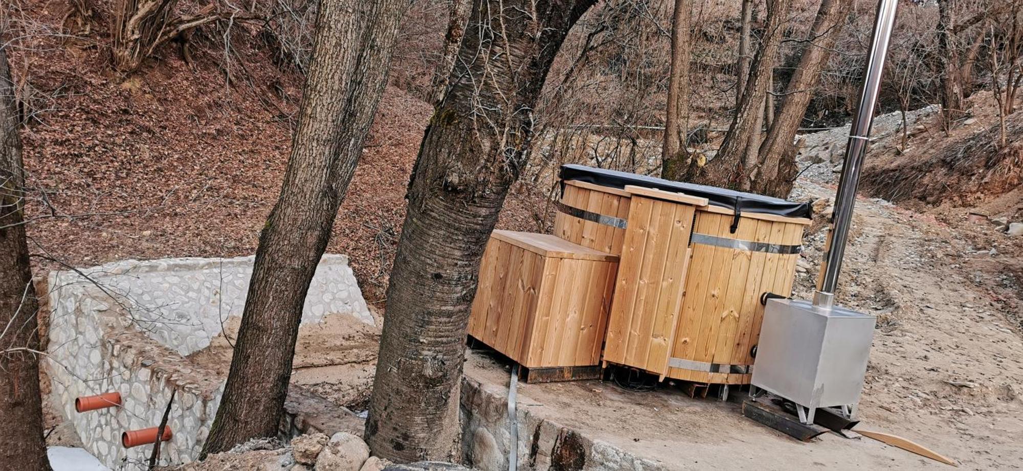 Casa Tip A Frame Cerna (Valcea) Exterior foto